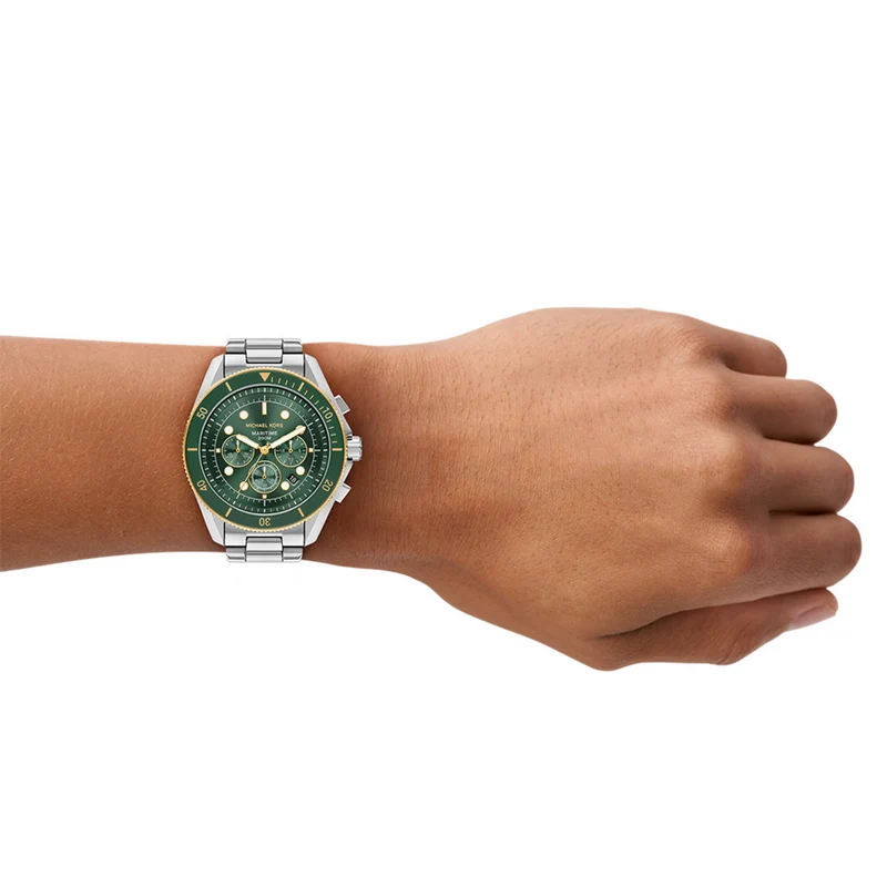 Michael Kors Maritime Chronograph Herrenuhr MK9215