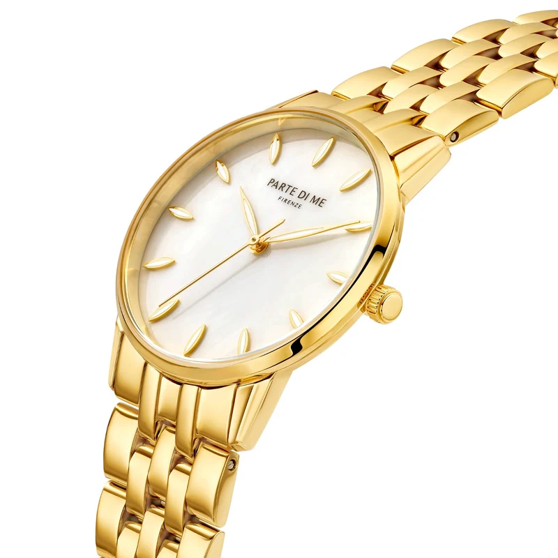 Parte Di Me Orologio rund Damenuhr goldfarben PDM09042
