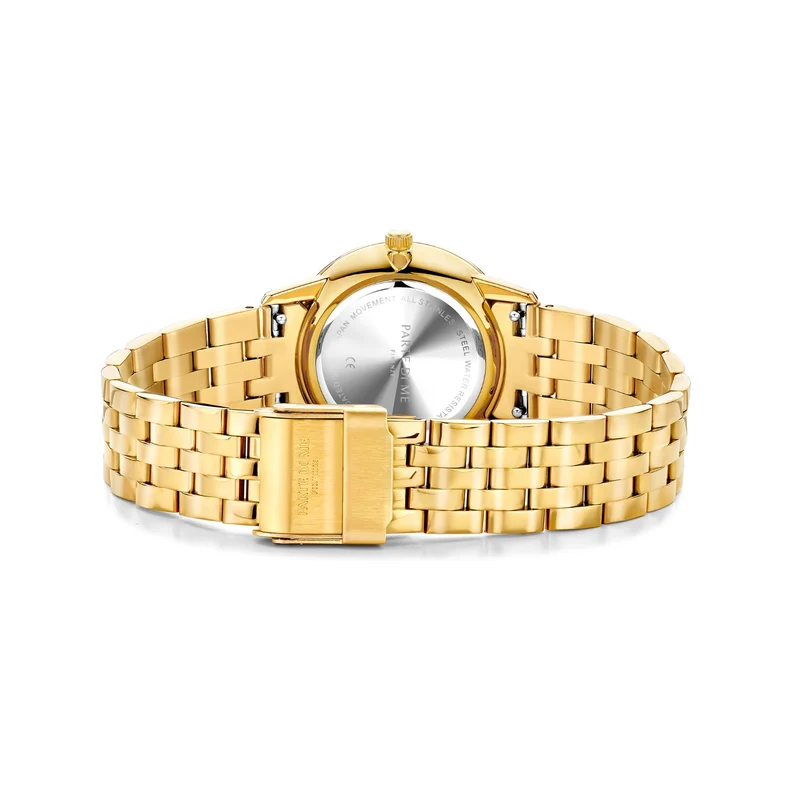 Parte Di Me Orologio rund Damenuhr goldfarben PDM09042