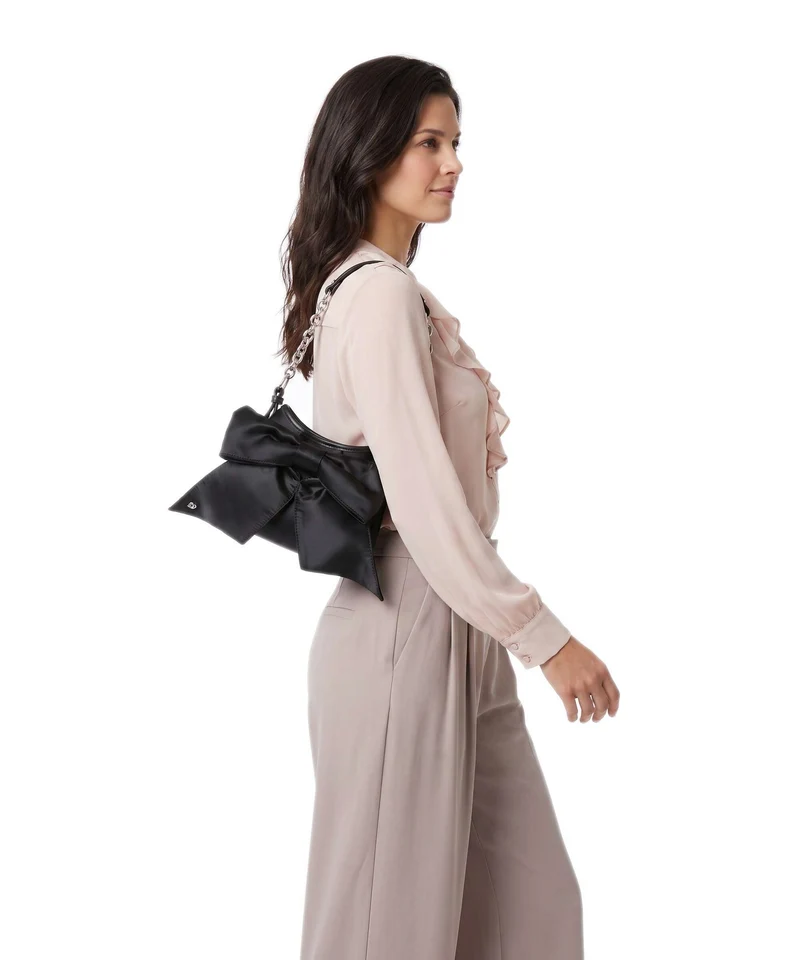 Steve Madden BLARINA Schultertasche black/silver