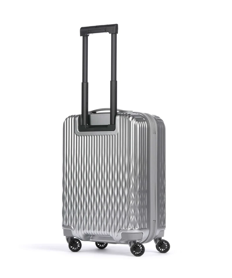 Pack Easy Flow 4-Rollen Trolley silver
