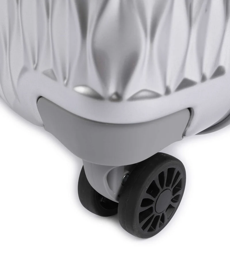 Pack Easy Flow 4-Rollen Trolley silver