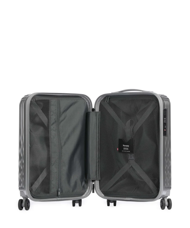 Pack Easy Flow 4-Rollen Trolley silver