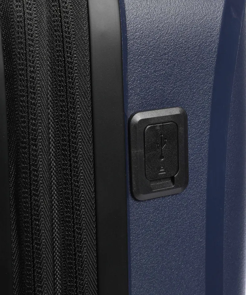 Pack Easy Jet 4-Rollen Trolley navy