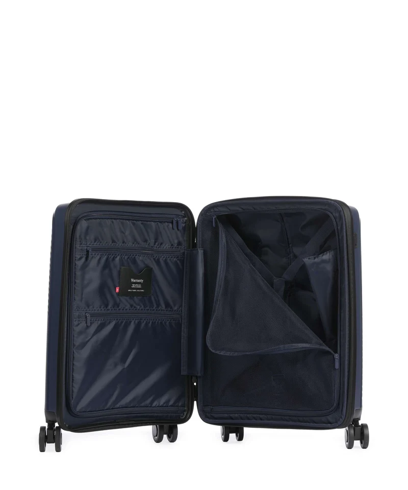 Pack Easy Jet 4-Rollen Trolley navy