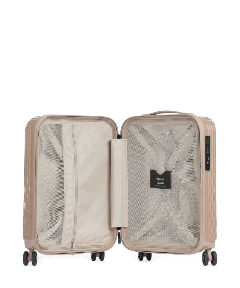 Pack Easy Flow 4-Rollen Trolley prosecco