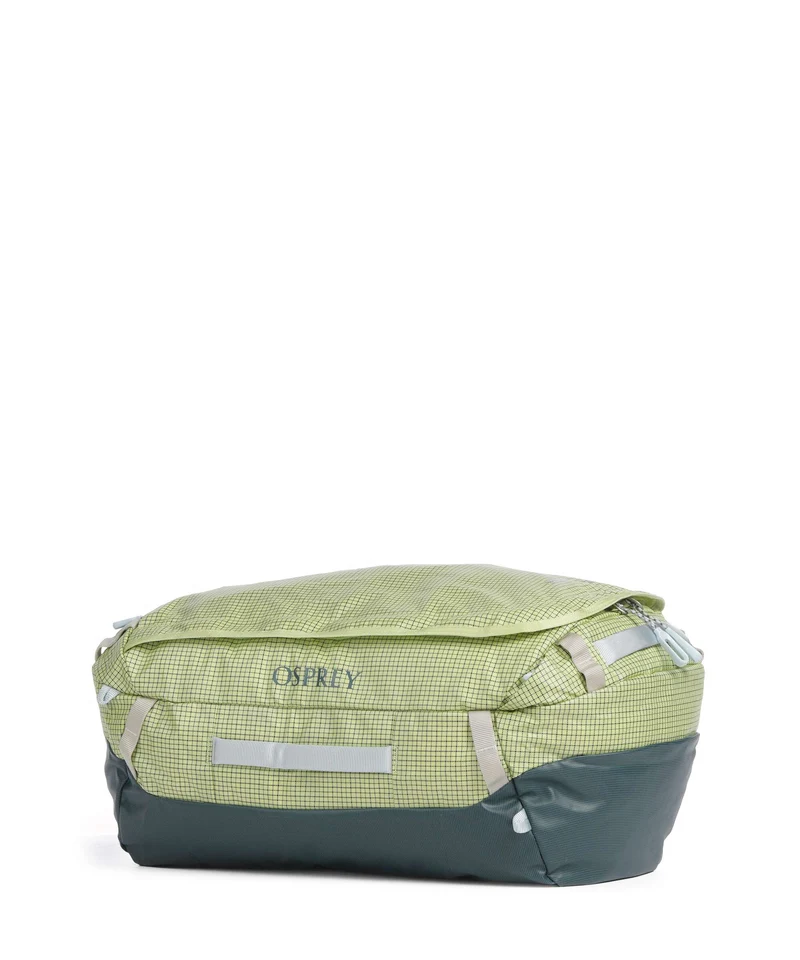Osprey Transporter 40 Reiserucksack glow dew/torrent blue