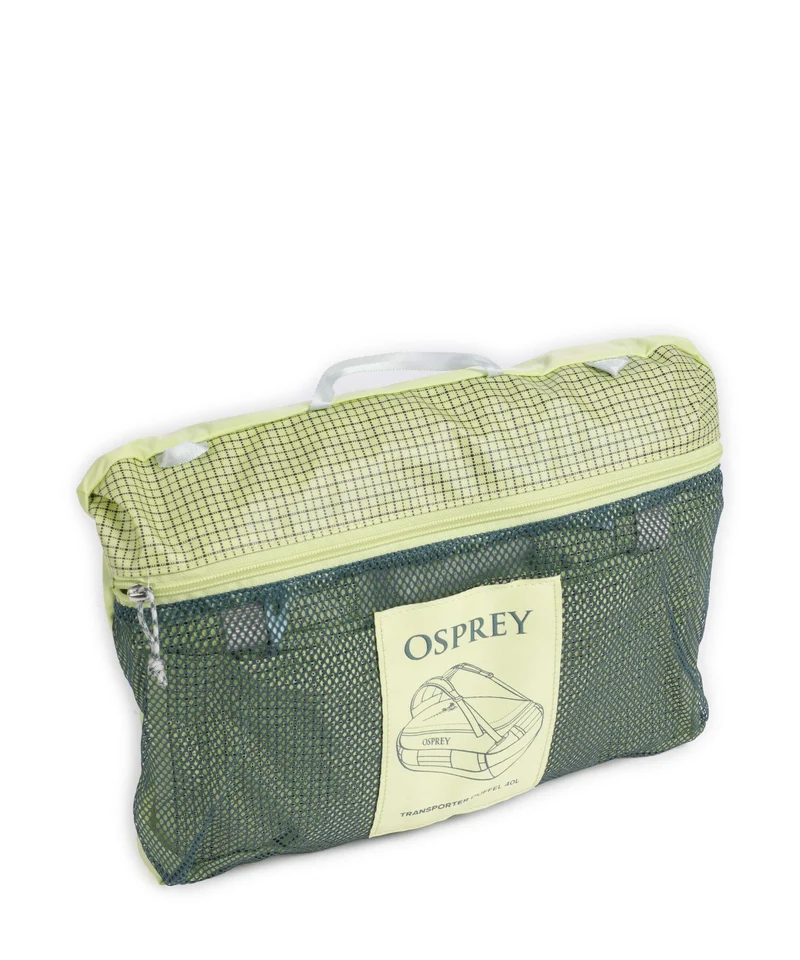 Osprey Transporter 40 Reiserucksack glow dew/torrent blue