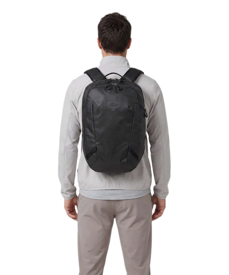 Osprey Transporter Panel Rucksack raven black