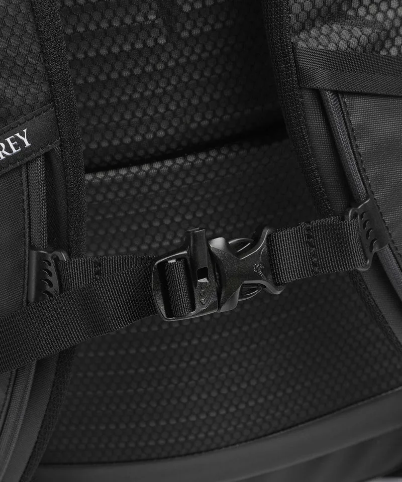Osprey Transporter Panel Rucksack raven black