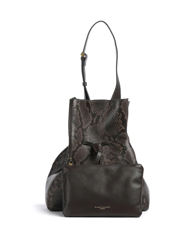 Gianni Chiarini Sienna Bucket Handtasche espresso