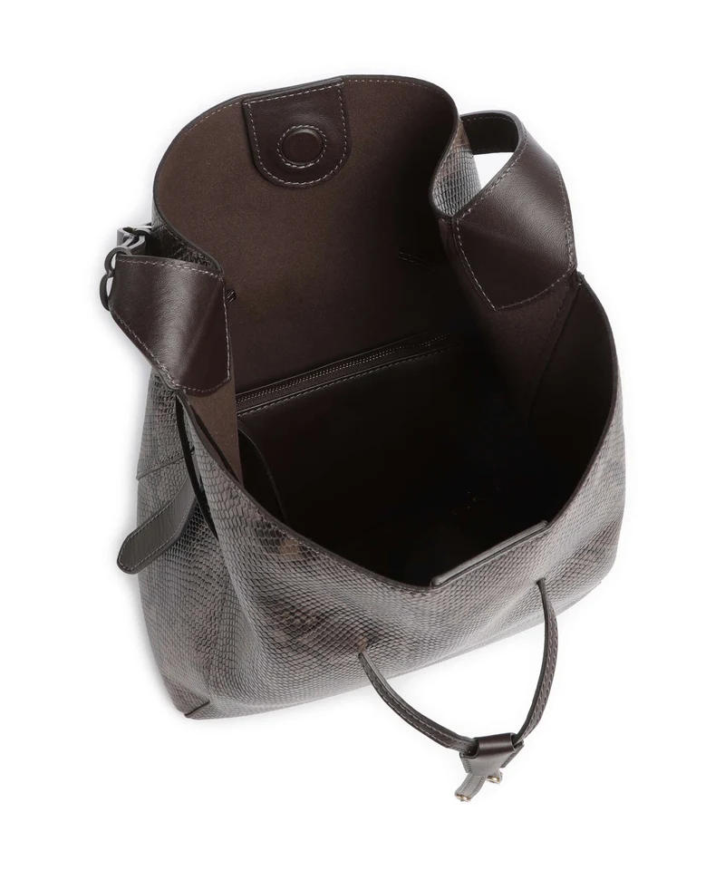 Gianni Chiarini Sienna Bucket Handtasche espresso