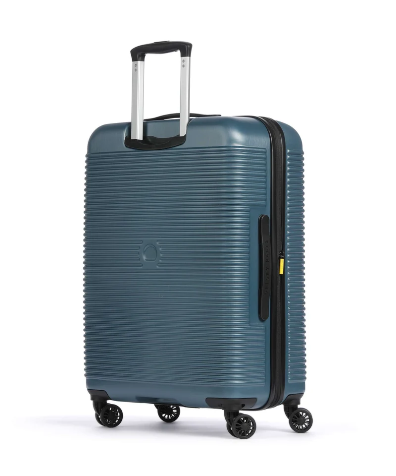 Delsey Paris Freestyle 4-Rollen Trolley blue