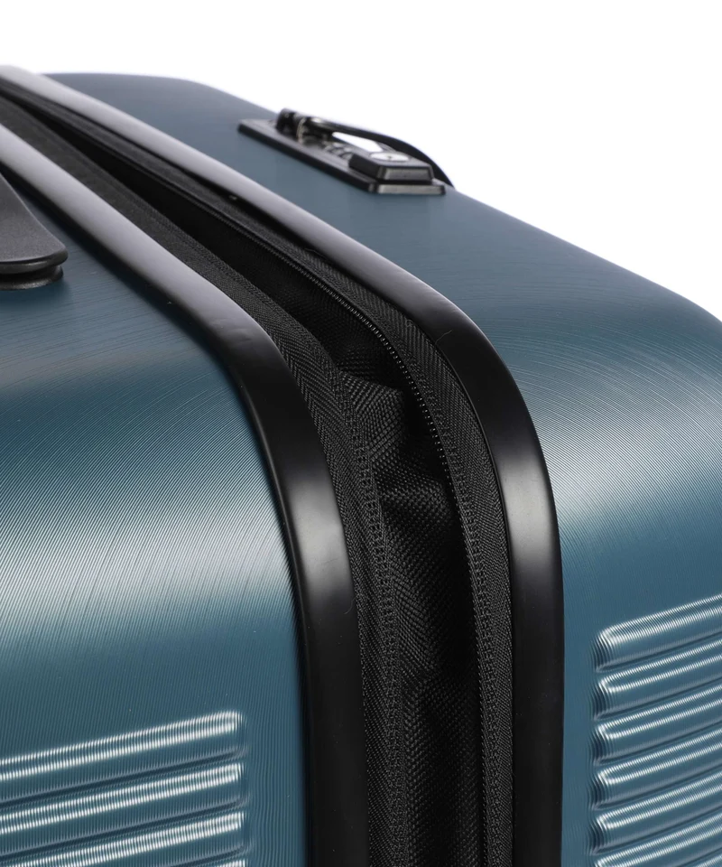 Delsey Paris Freestyle 4-Rollen Trolley blue