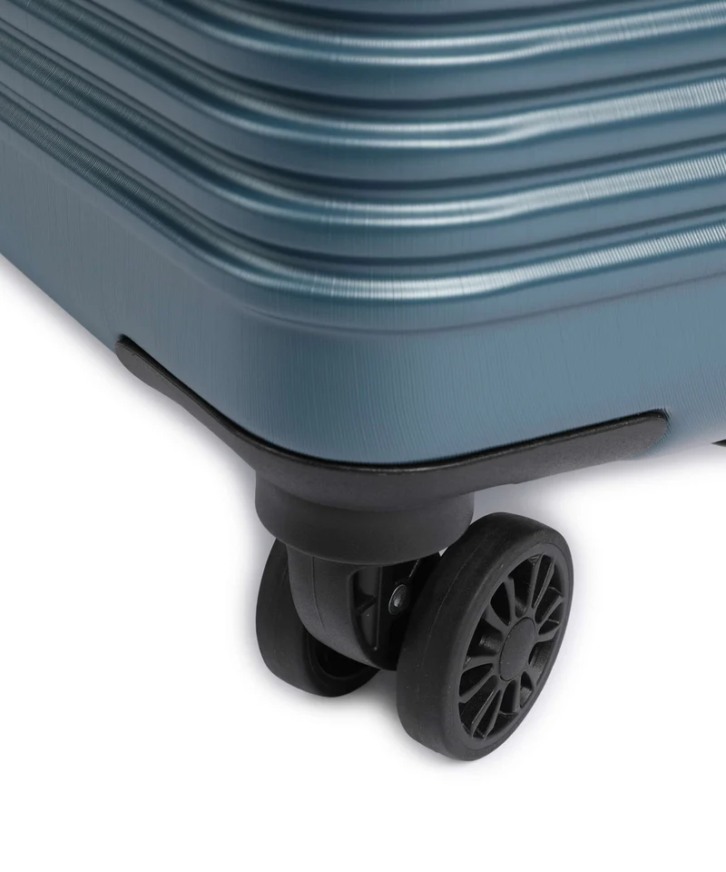 Delsey Paris Freestyle 4-Rollen Trolley blue