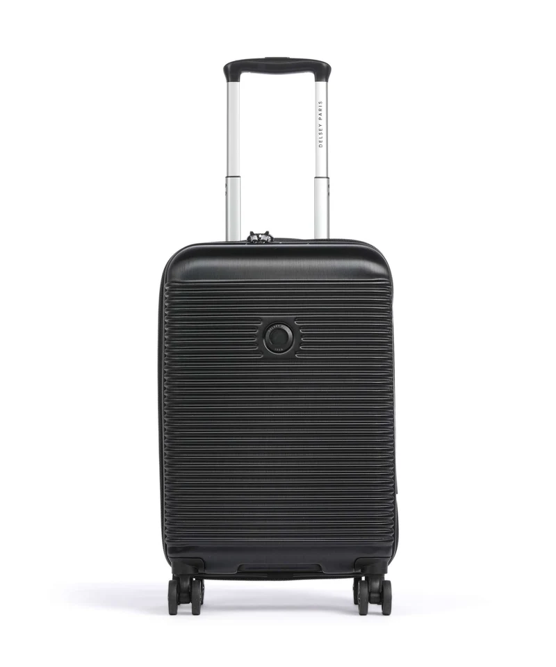 Delsey Paris Freestyle 4-Rollen Trolley black