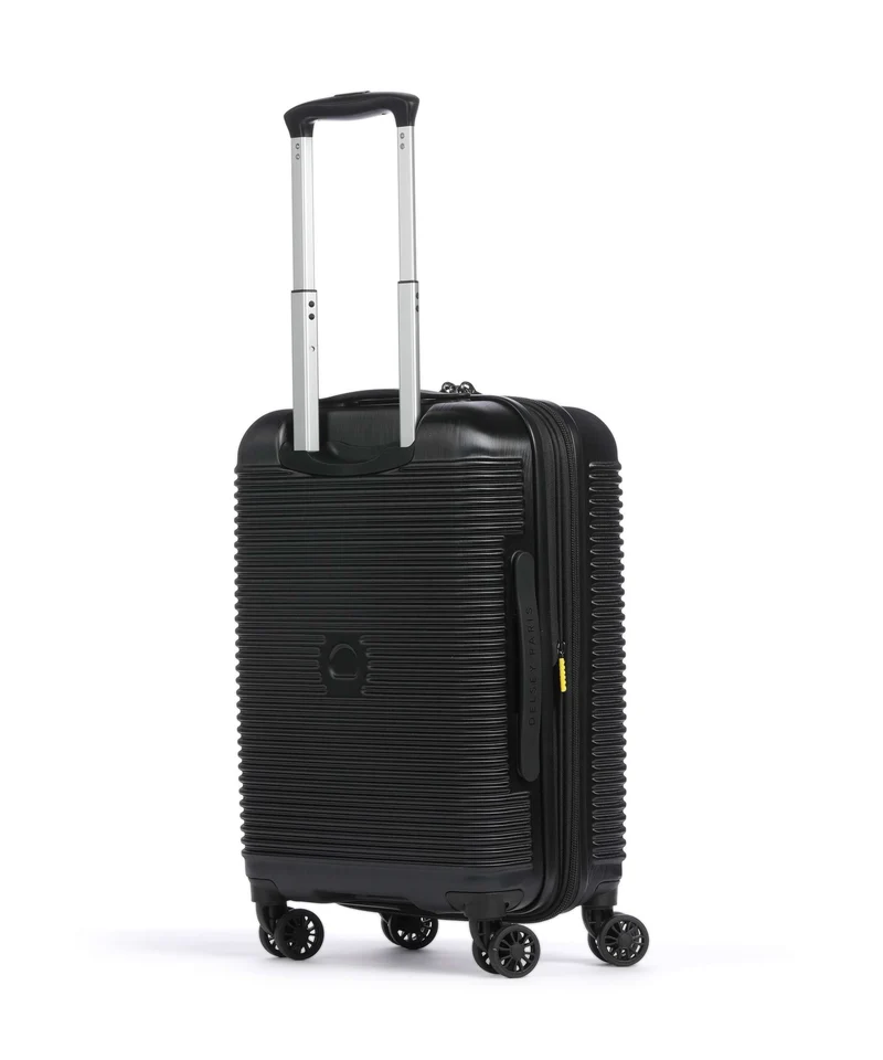 Delsey Paris Freestyle 4-Rollen Trolley black