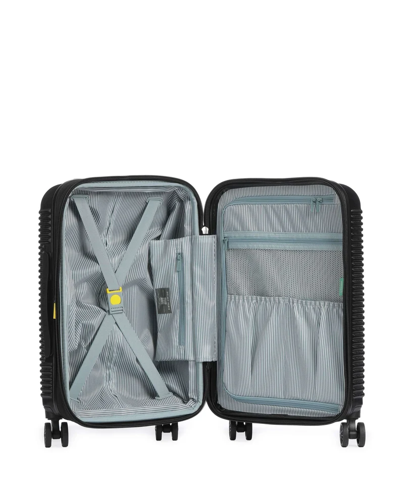 Delsey Paris Freestyle 4-Rollen Trolley black