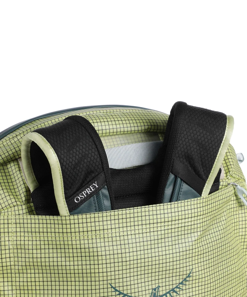 Osprey Transporter 65 Reiserucksack glow dew/torrent blue