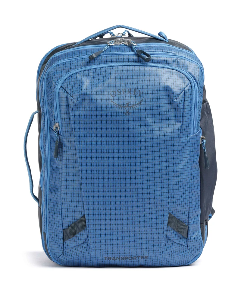 Osprey Transporter 26+6 Reiserucksack blue flame