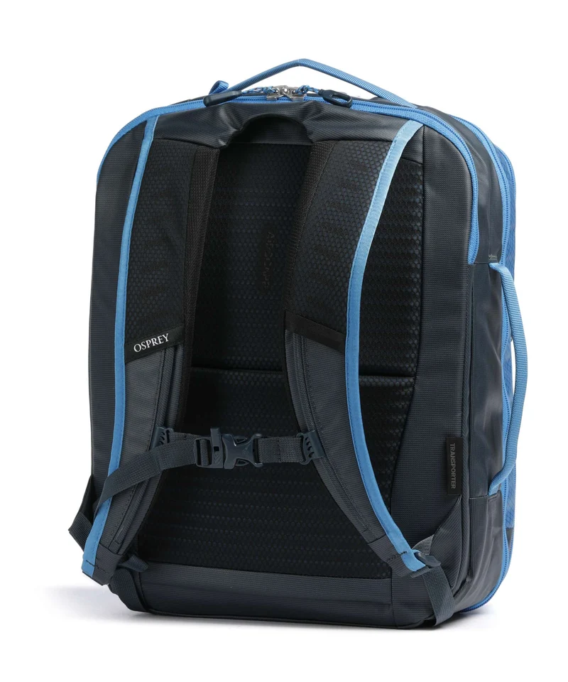 Osprey Transporter 26+6 Reiserucksack blue flame