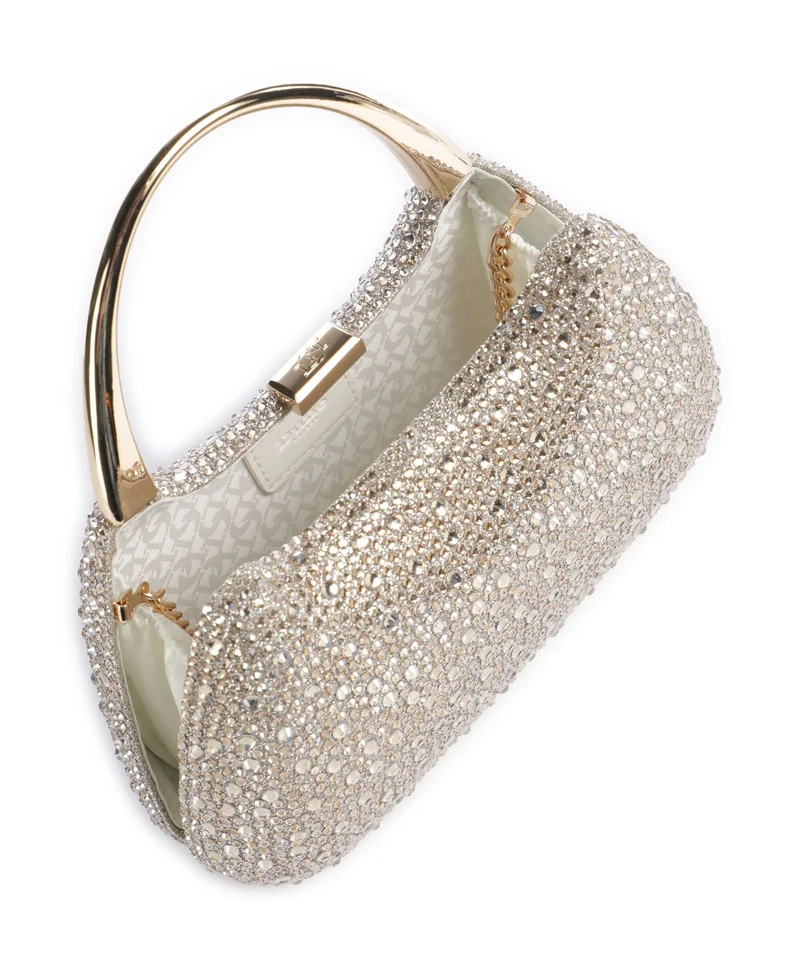 Dune London Beamings Handtasche gold