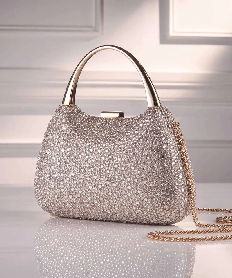 Dune London Beamings Handtasche gold