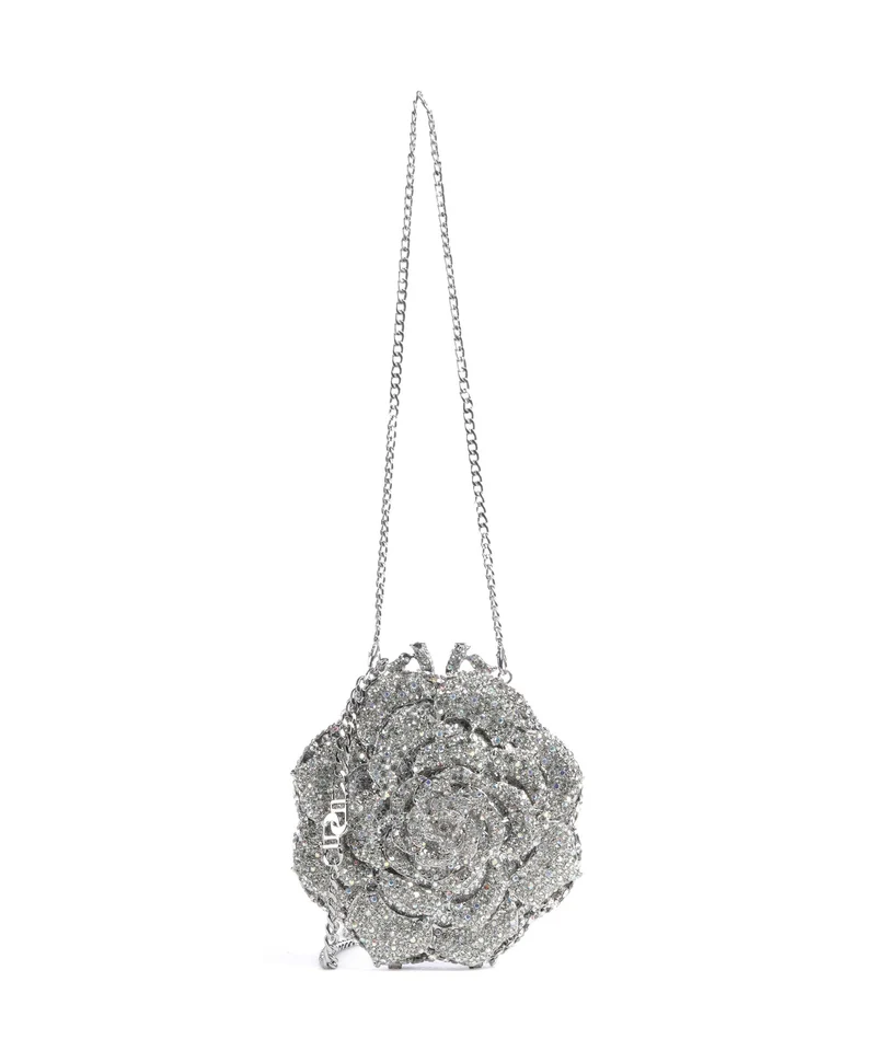 Dune London Bling Umhängetasche silver