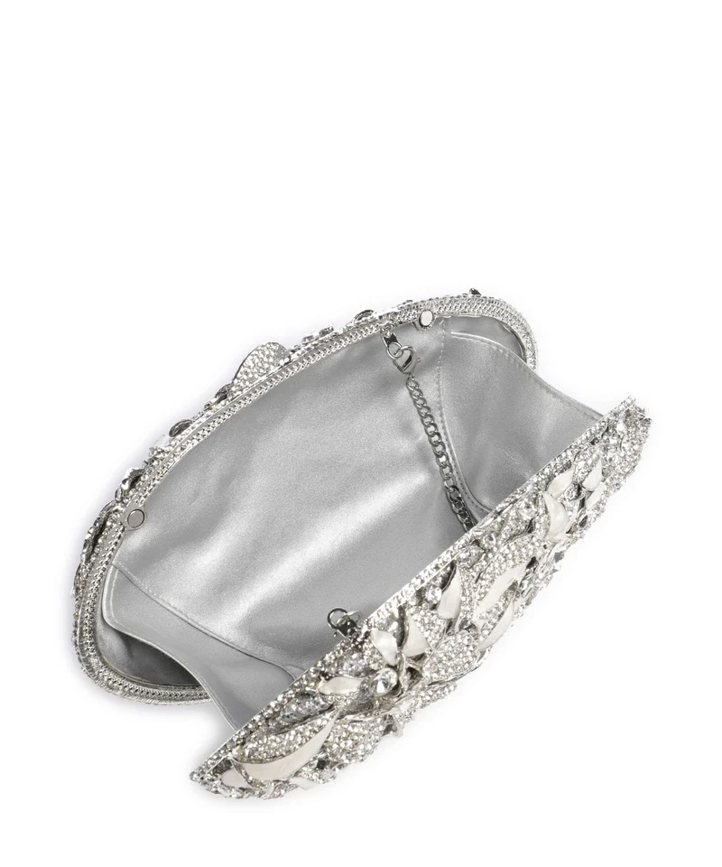 Dune London Extravagant Umhängetasche silver