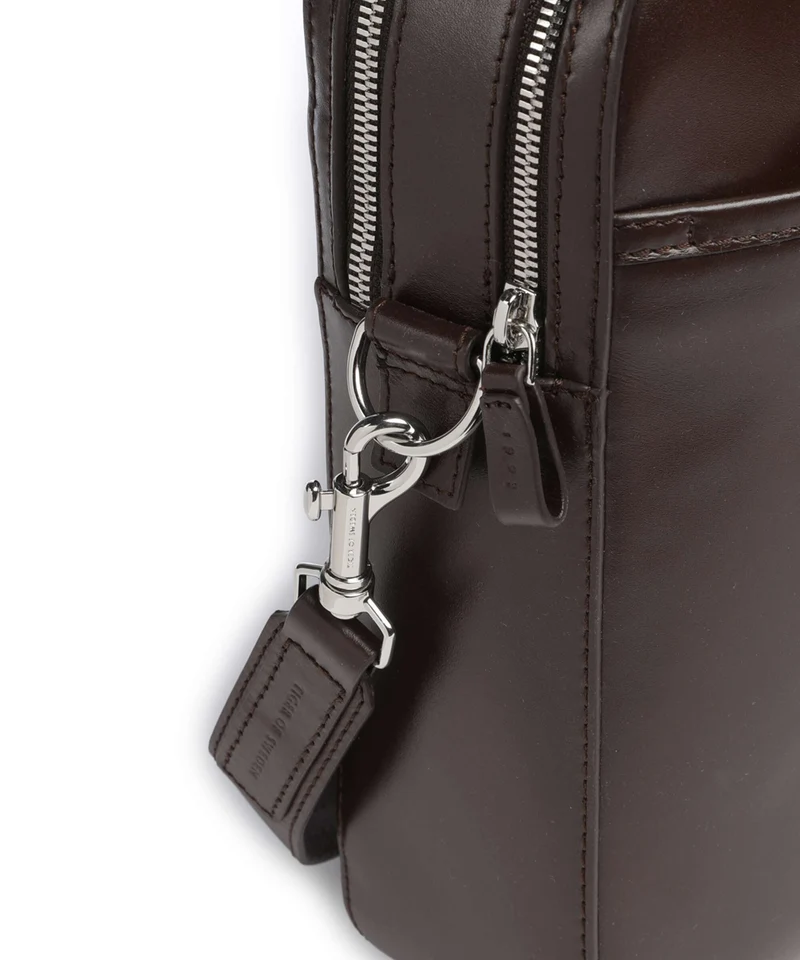 Tiger of Sweden Burin Aktentasche dark brown