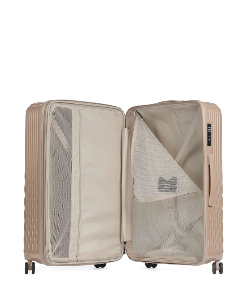 Pack Easy Flow 4-Rollen Trolley prosecco