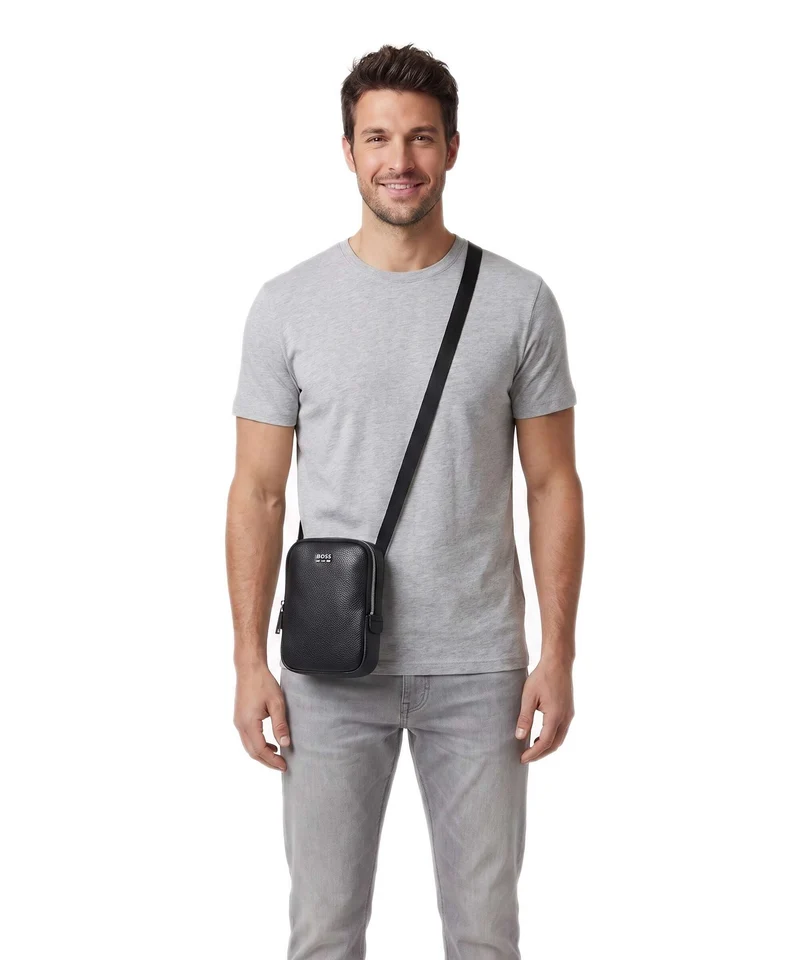 BOSS Ray Handytasche black