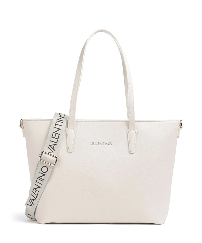 Valentino Bags Zero Re Shopper ecru