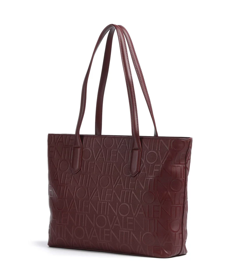 Valentino Bags Gynevra Re Shopper bordeaux