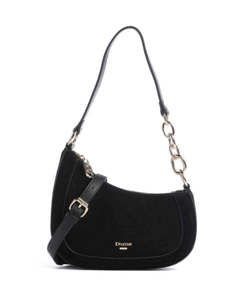 Dune London Direction Schultertasche black