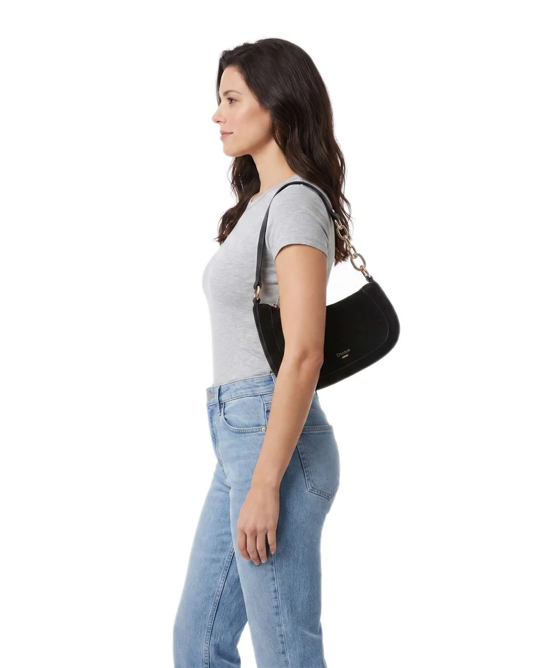 Dune London Direction Schultertasche black