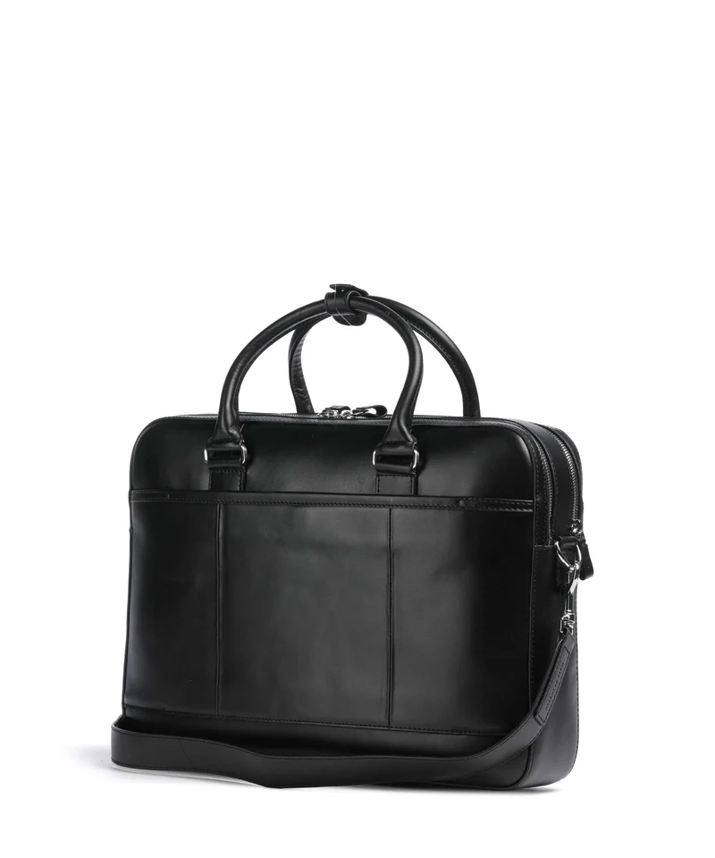Tiger of Sweden Burin Aktentasche black