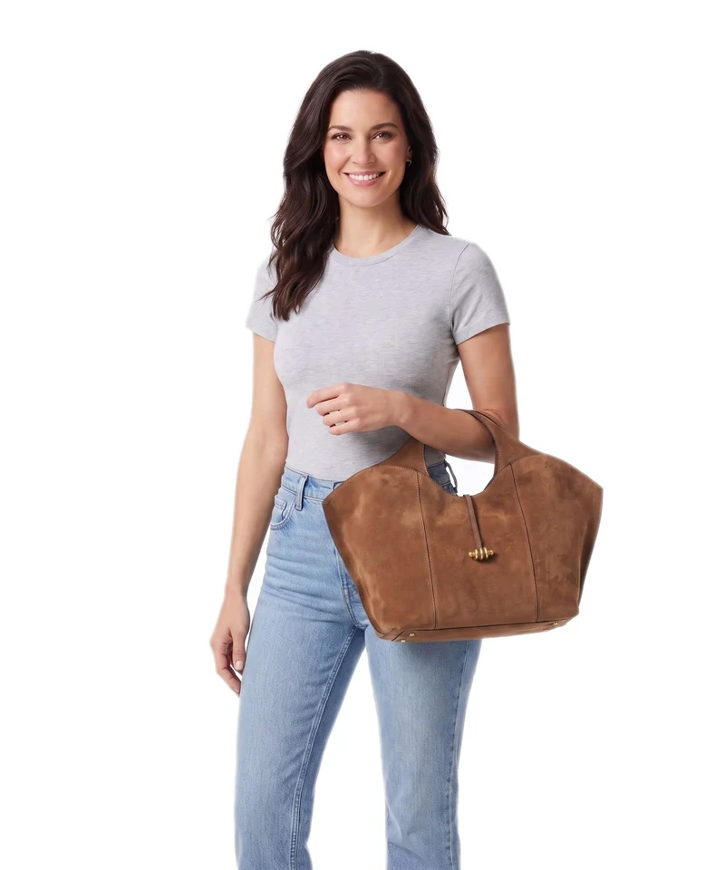 Gianni Chiarini Infinity Handtasche cognac
