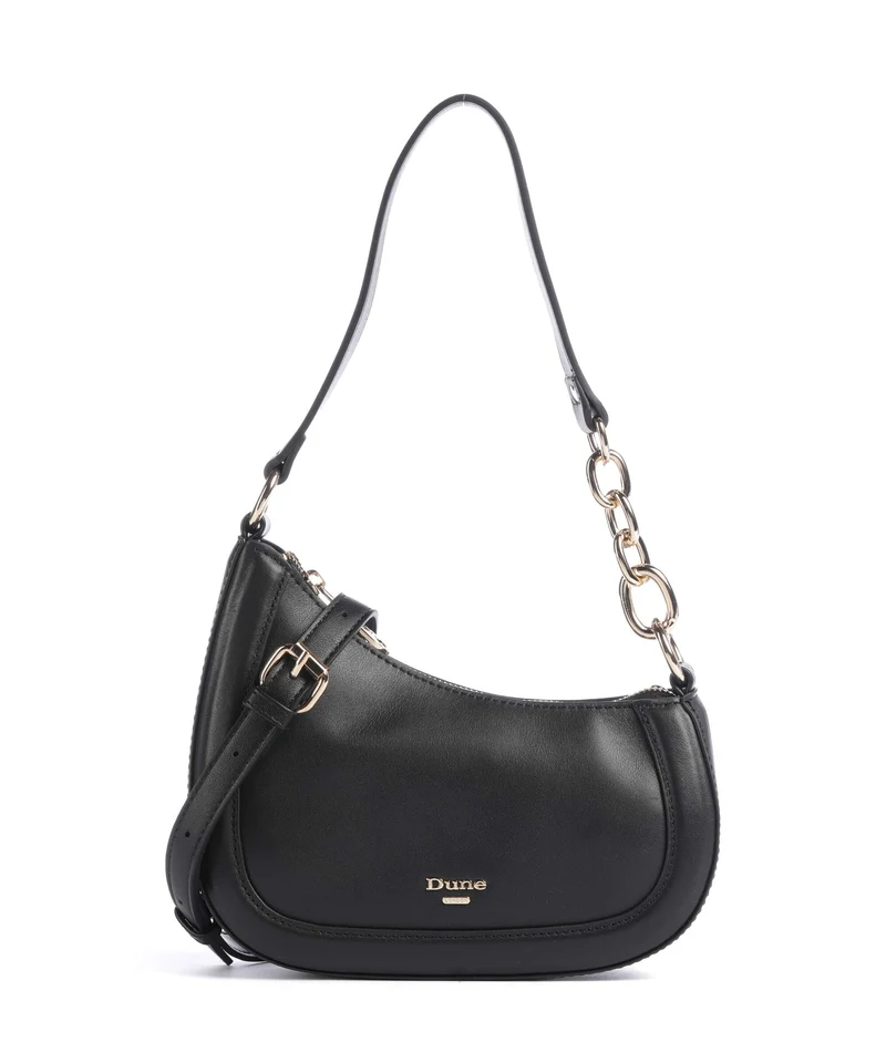 Dune London Direction Schultertasche black