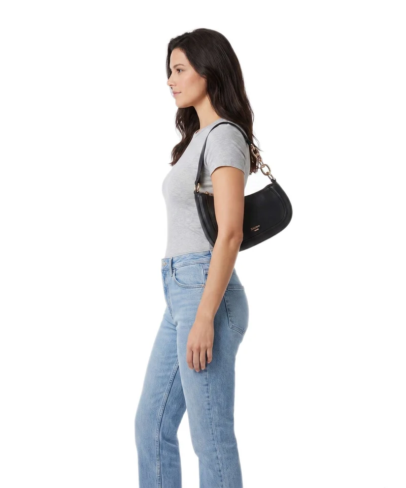 Dune London Direction Schultertasche black