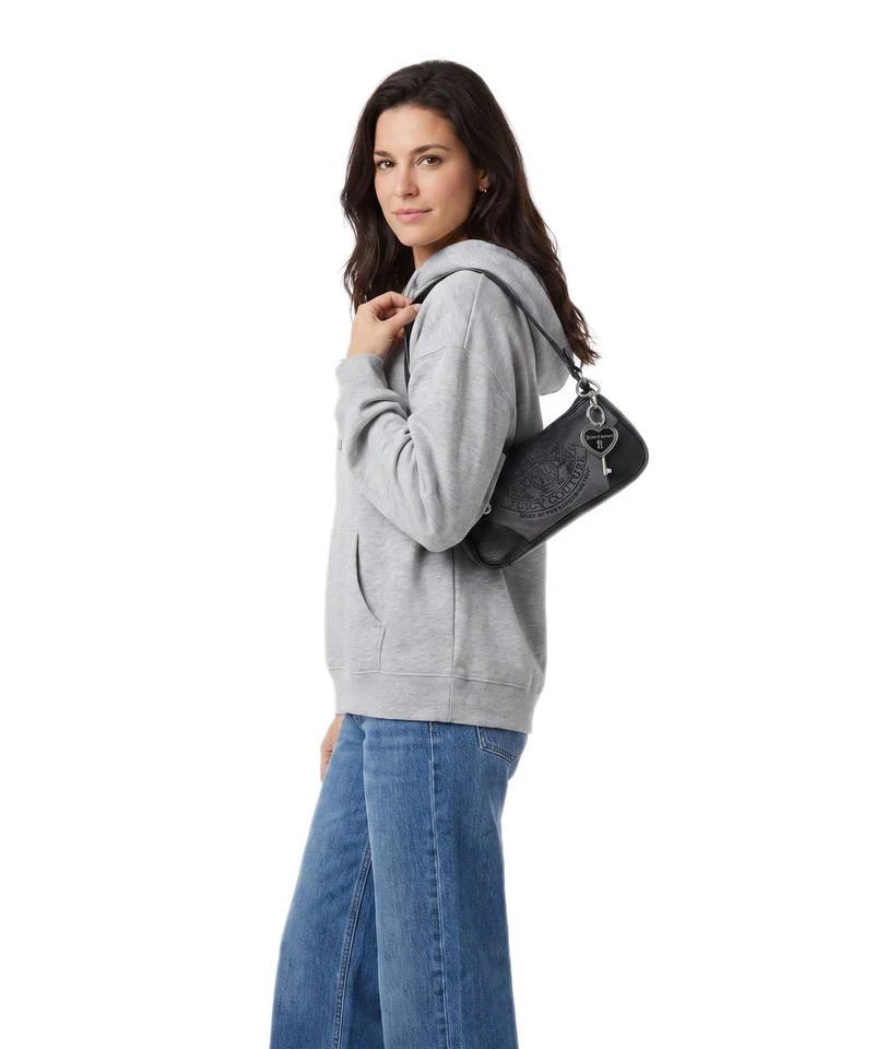 Juicy Couture Daydreamer S Schultertasche gray