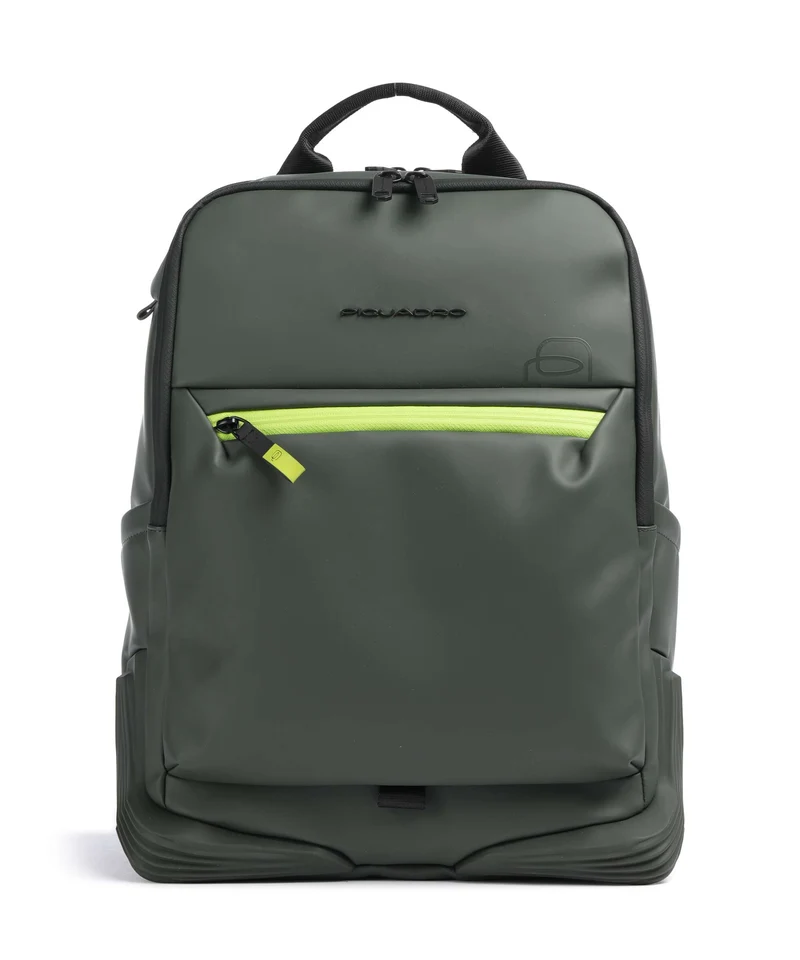 Piquadro Corner 2.0 Rucksack green