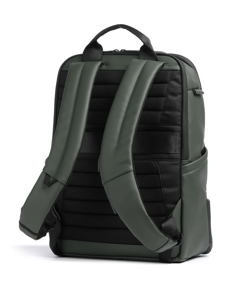 Piquadro Corner 2.0 Rucksack green