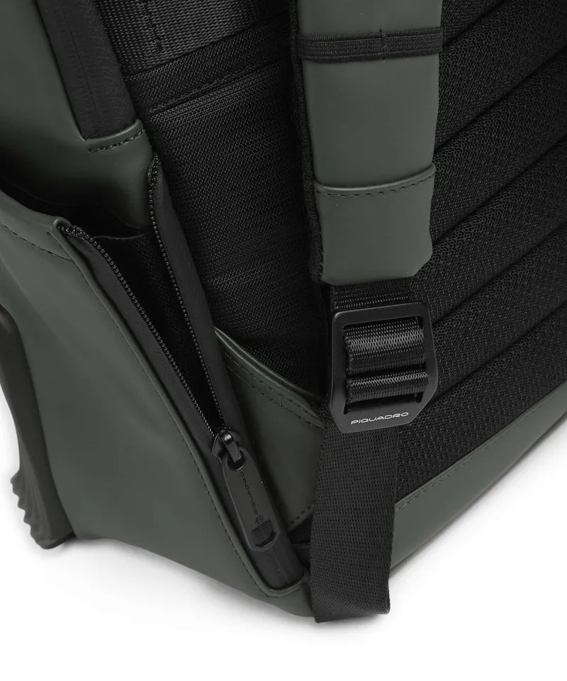 Piquadro Corner 2.0 Rucksack green