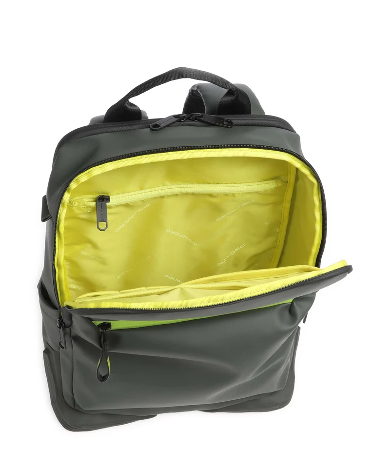 Piquadro Corner 2.0 Rucksack green