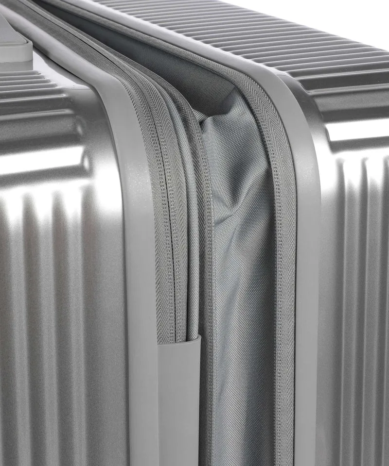 Pack Easy Flow 4-Rollen Trolley silver