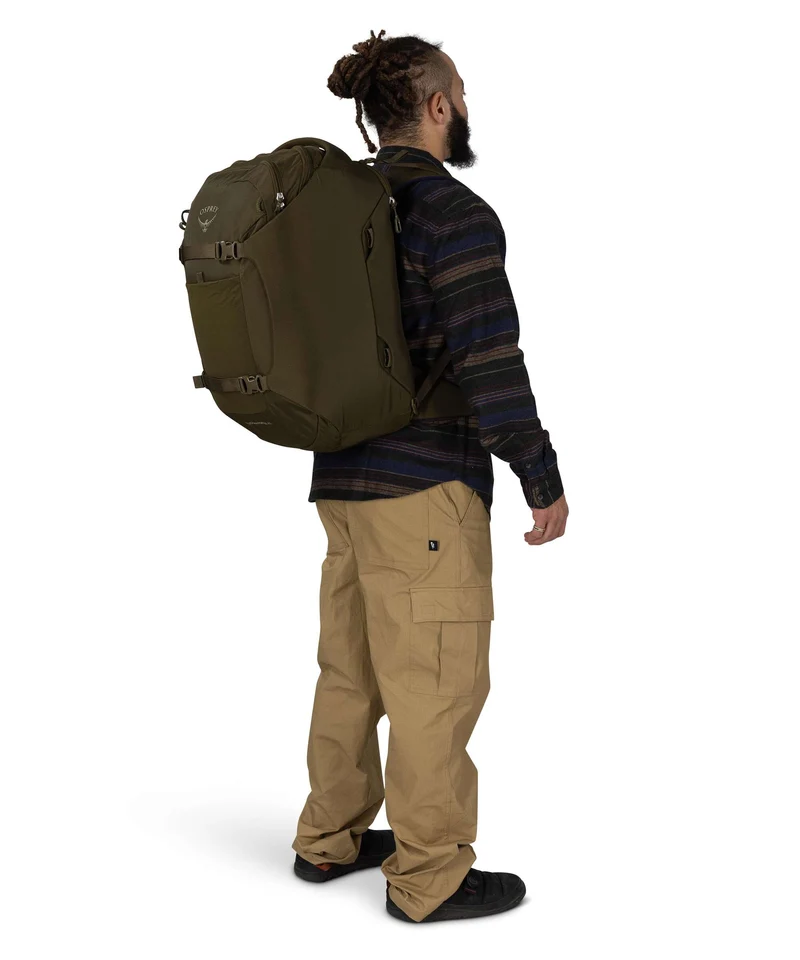 Osprey Porter 46 Reiserucksack black