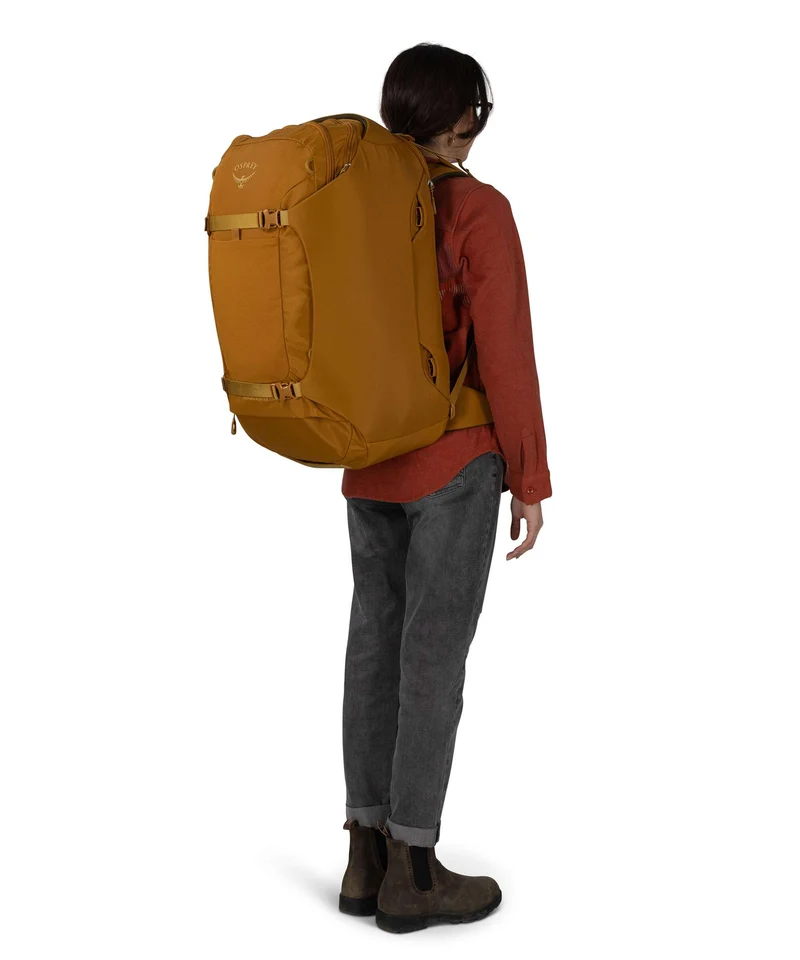 Osprey Porter 65 Reiserucksack black
