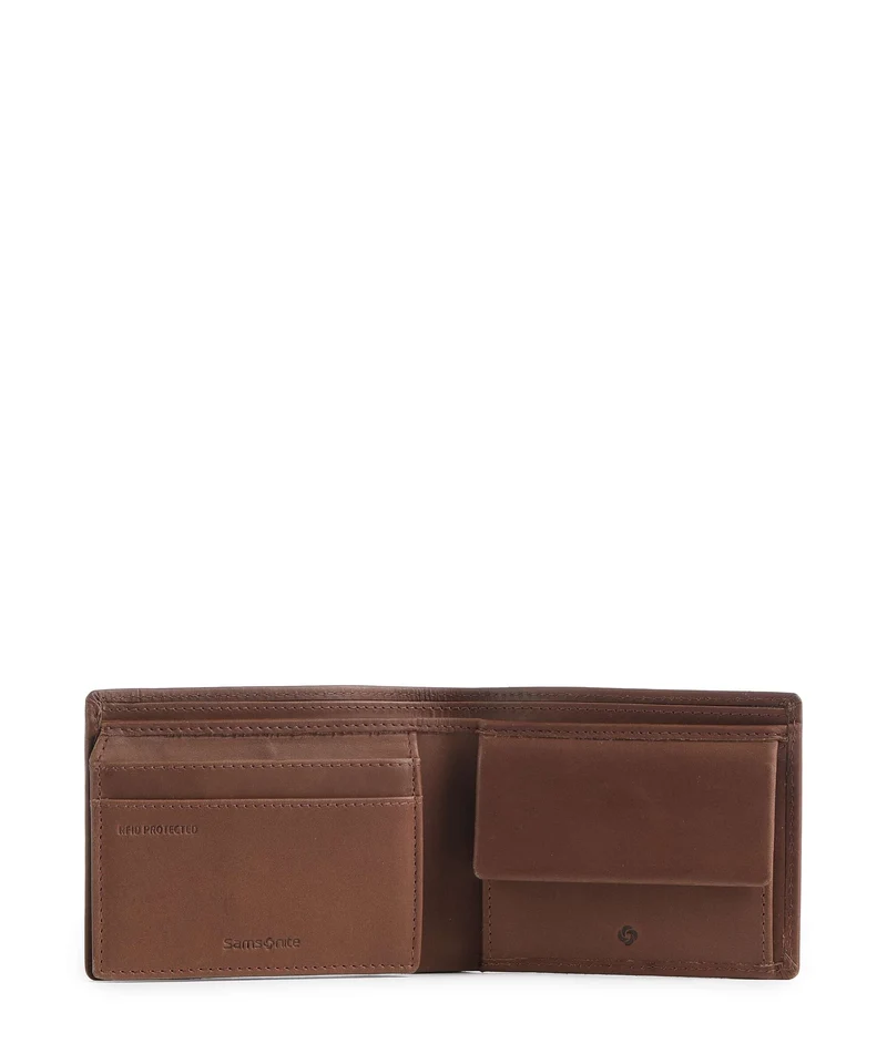 Samsonite Eluxe Geldbörse dark brown