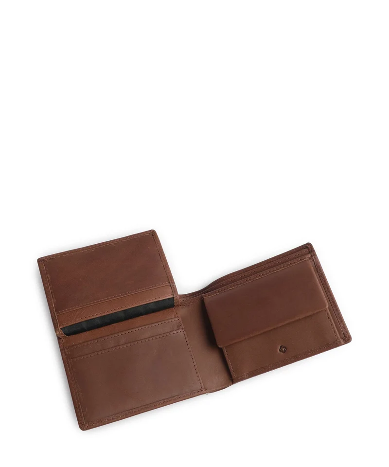 Samsonite Eluxe Geldbörse dark brown